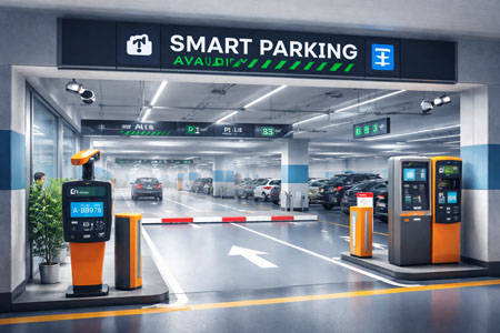 智慧停車場 智慧停車場